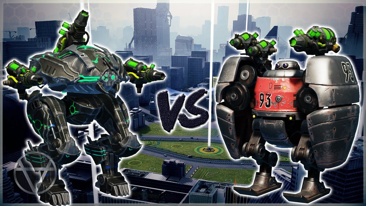 [WR] 🔥 T-Revenant VS B-Fenrir &ndash; Mk3 Comparison | War Robots