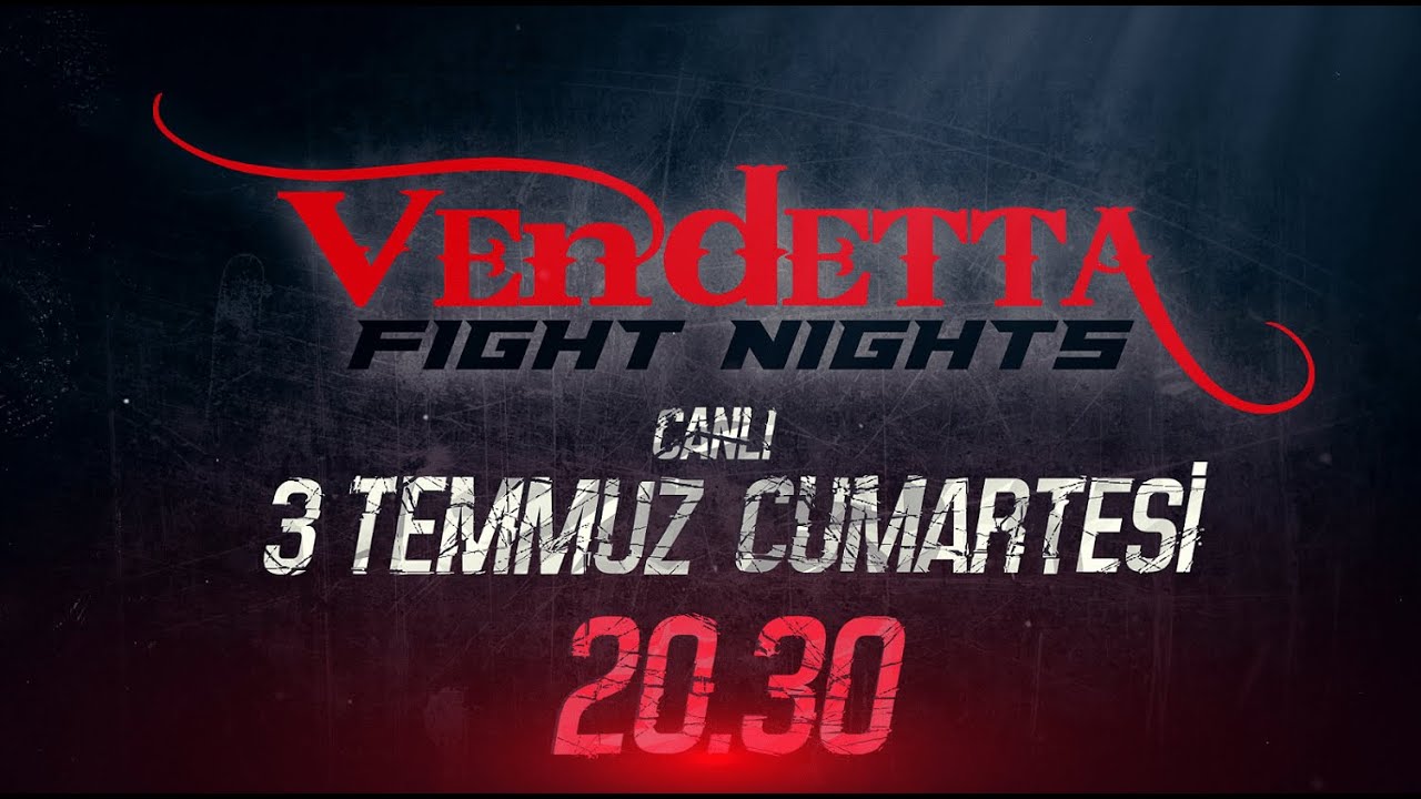 VENDETTA FIGHT NIGHTS ALT MA&Ccedil;LAR