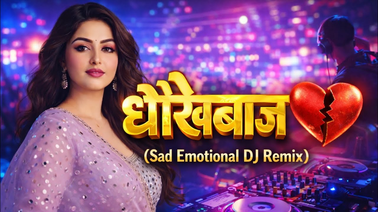 धोखेबाज 💔 | Dhokhebaj Sad Emotional DJ Remix | Male & Female Version | Heart Broken Song 2026