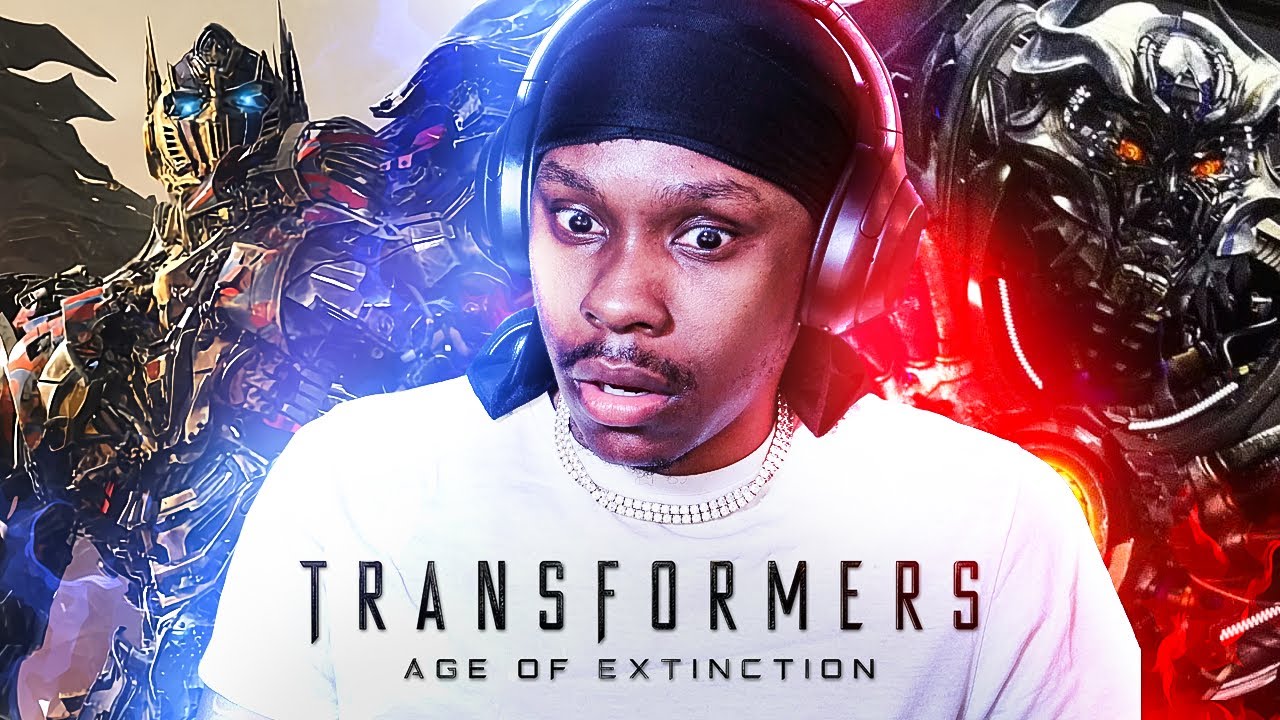 FIRST TIME WATCHING *TRANSFORMERS AGE OF EXTINCTION*