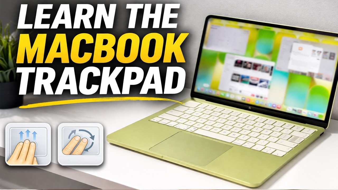 How to Use the MacBook Neo Trackpad (Gestures & Settings)