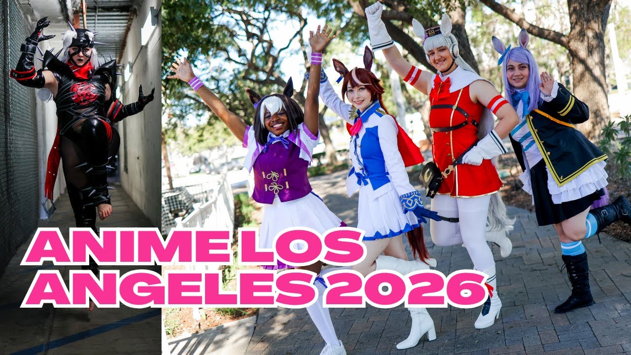 Anime Los Angeles 2026 4k Cosplay Music Video and Cosplay Spotlight Cinematic