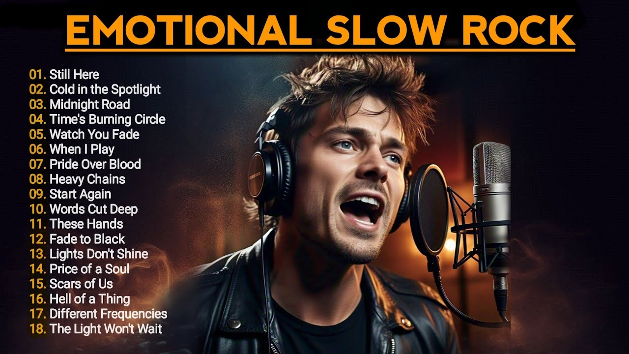 BEST EMOTIONAL SLOW ROCK PLAYLIST | SAD SONGS | BALLADS | SOFT ROCK | AMERICAN ROCK | CLASSIC ROCK