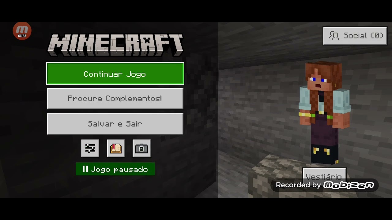 NOVA SERIE NO CANAL 😃