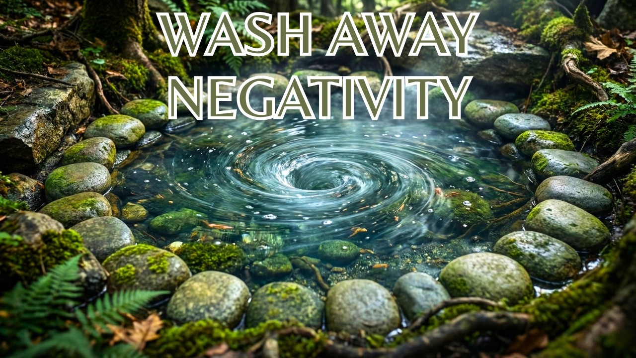 Soul Cleansing Ambient | Swirling Water Sounds for Deep Spiritual Detox