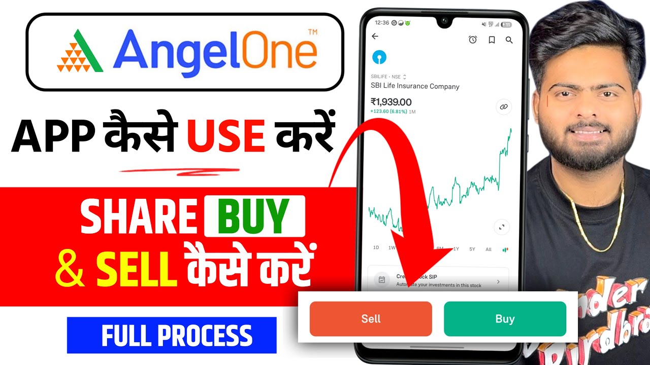 Angel One App Kaise Use Kare | Angel One Trading Kaise Kare | How To Use Angel One App