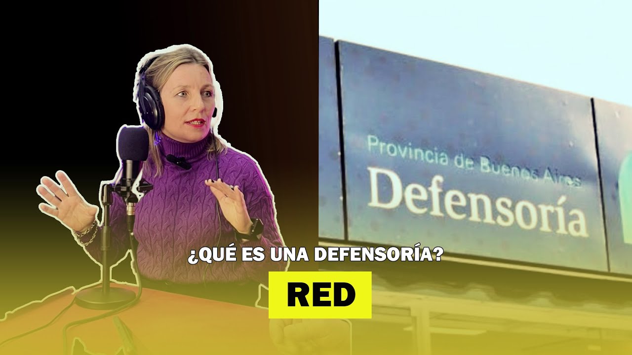 RED | ¿Qué es la Defensoría del Pueblo? con Jimena Luciani