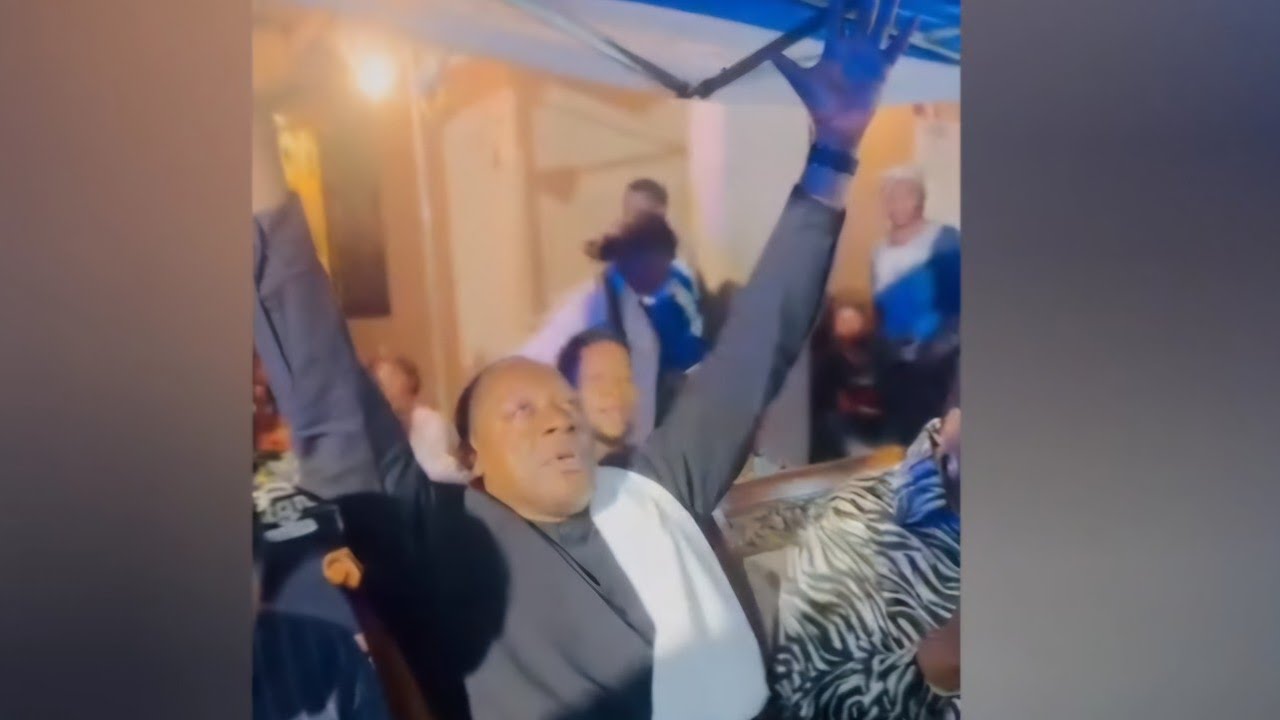 PASTEUR WALESA AU DEUIL DE LA FEMME DE PASTEUR DIEUDO WALESA