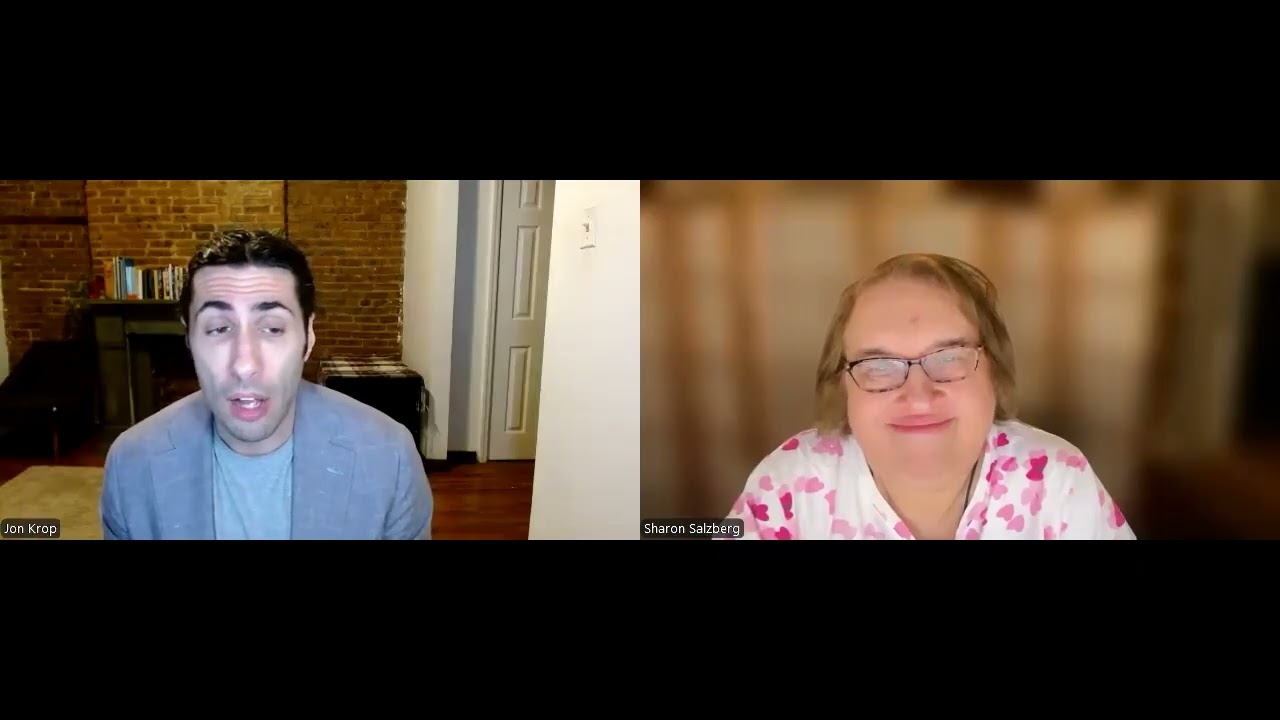 Vipassana & Dzogchen: Sharon Salzberg Meditation Talk + Q&A