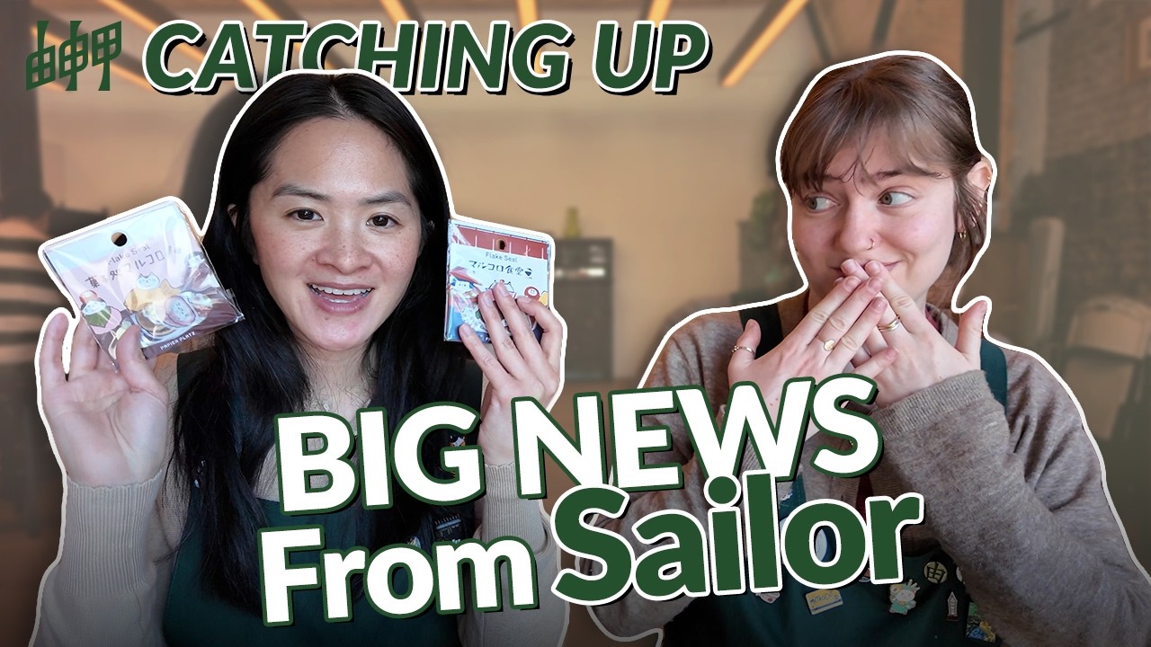 Big news from Sailor & Kaweco DIY Glow at Yoseka March 12-22