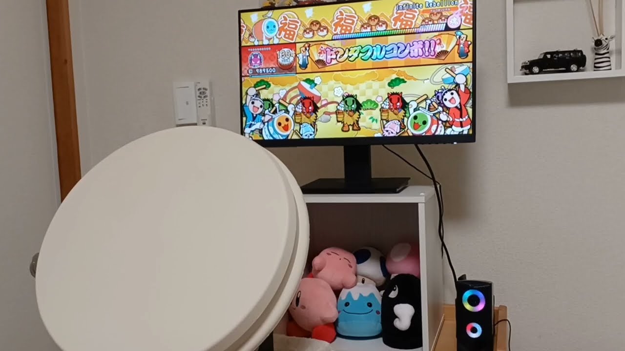 【太鼓の達人】Infinite Rebellion全良　Nintendo Switch　TAIKOLLER 　リクエスト