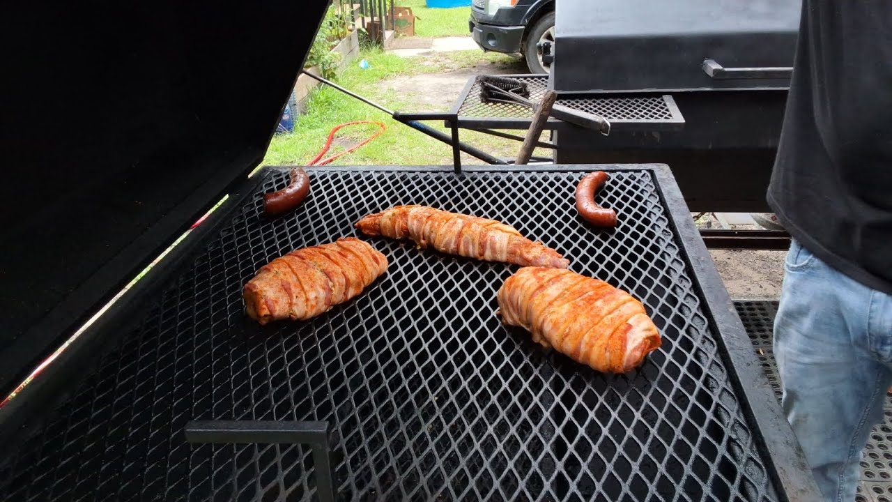 Lizzard’s How To Smoke A Tenderloin Wonder Wrapped In Bacon 