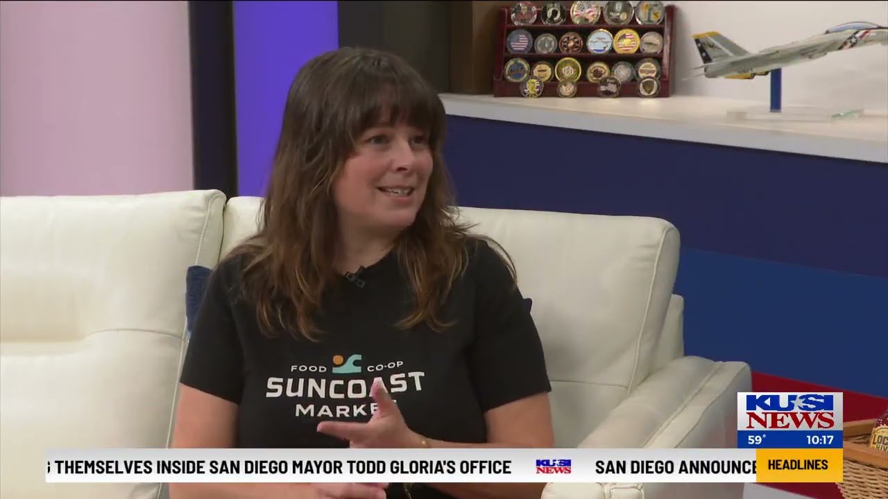 KUSI Previews Suncoast Market Grand Opening