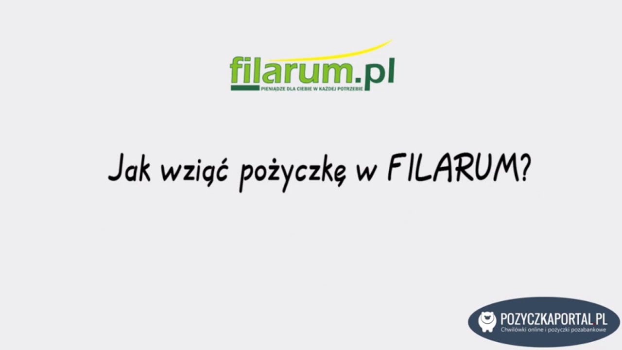 Filarum - jak wziąć pożyczkę krok po kroku