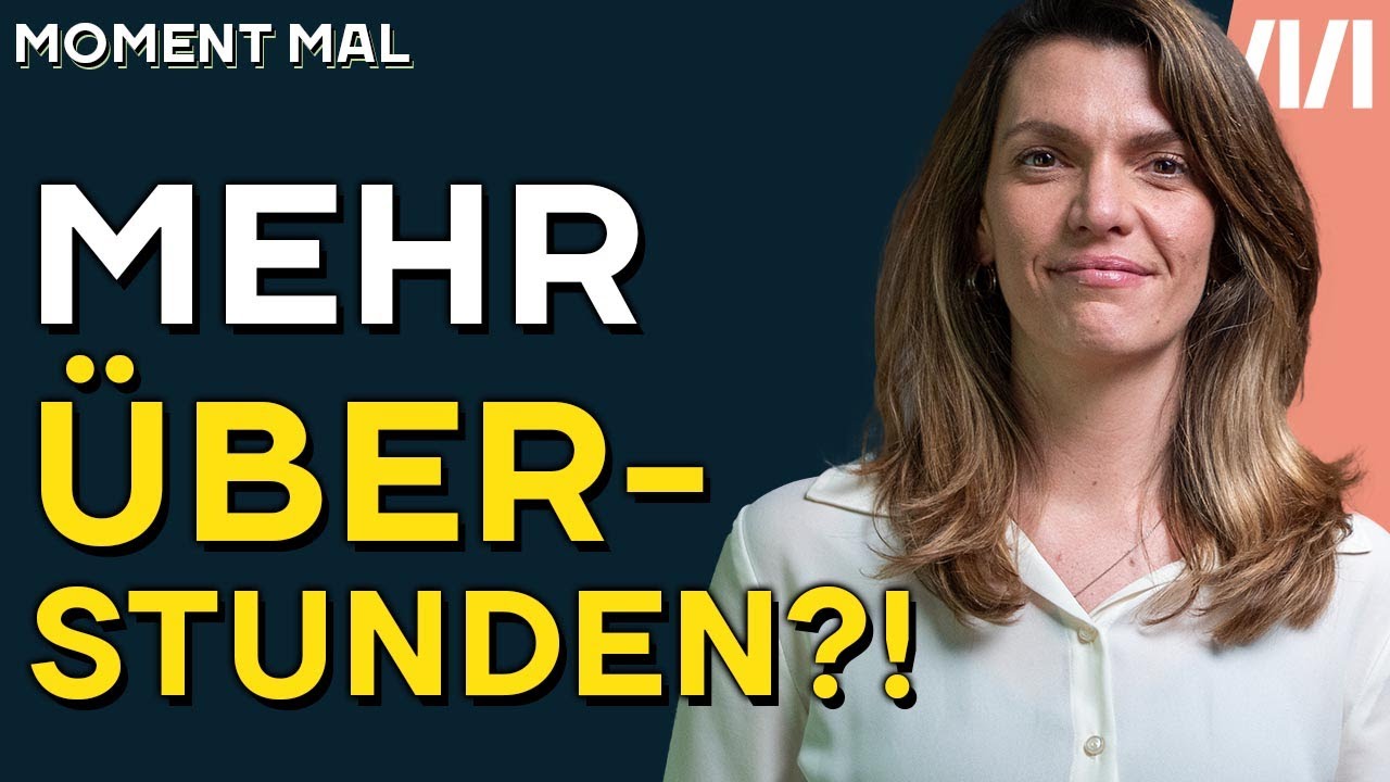 Noch mehr Überstunden in Österreich? Moment mal mit Barbara Blaha