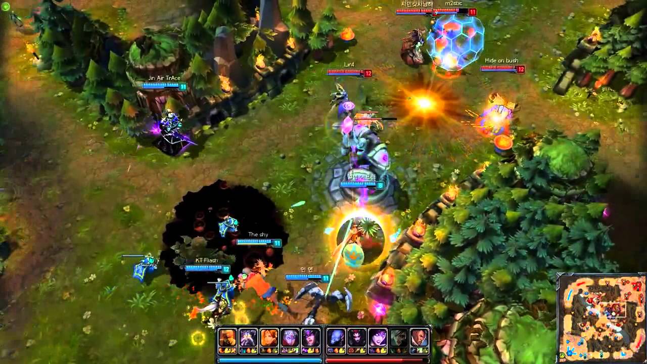 ▶ SKT T1 Faker   Ryze vs Syndra   KT Flash, KR LOL SoloQ Highlights   YouTube 720p