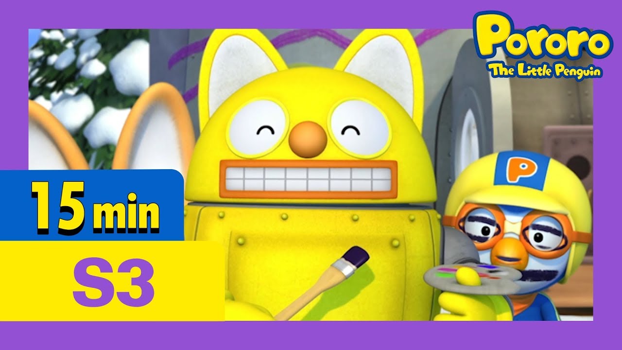 Pororo English Episodes l Scribble Fun l S3 EP34 l Learn Good Habits for Kids