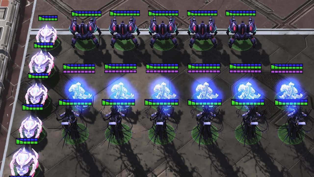 OP Ancient Build In Squadron TD!