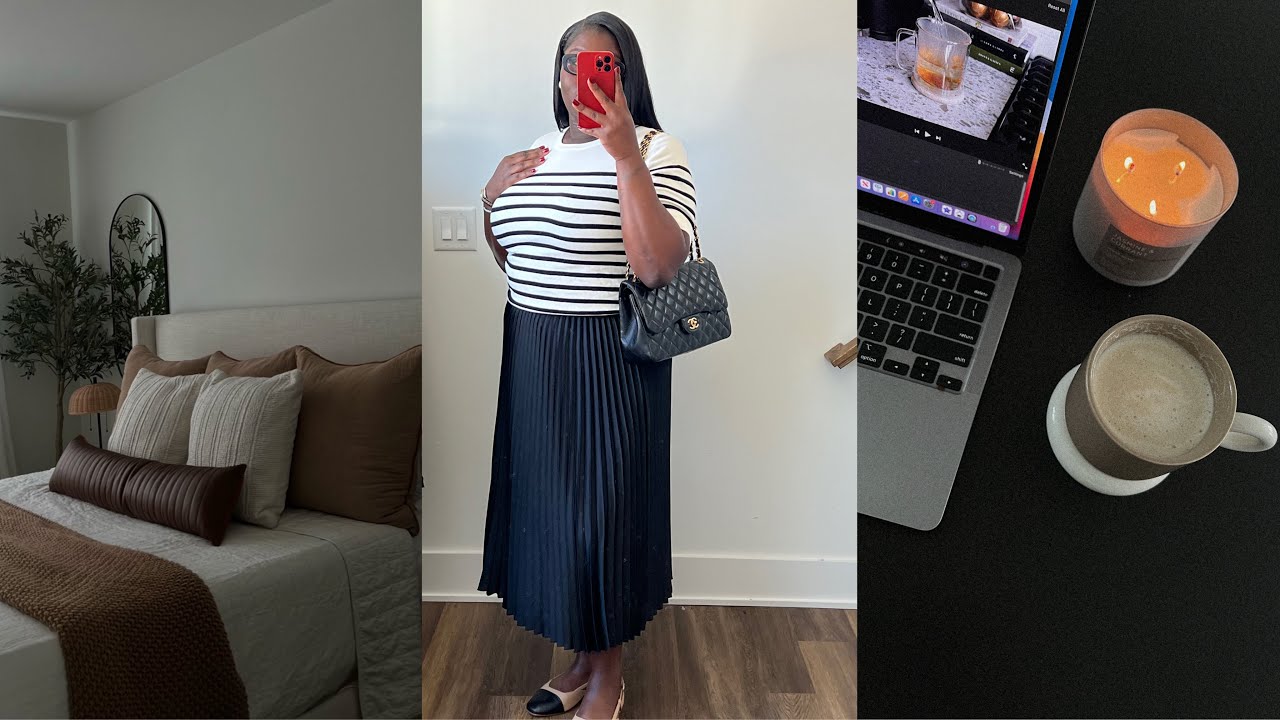 VLOGTOBER | Slow Mornings, Running Errands, Trip Prep ( Kinda ) & More