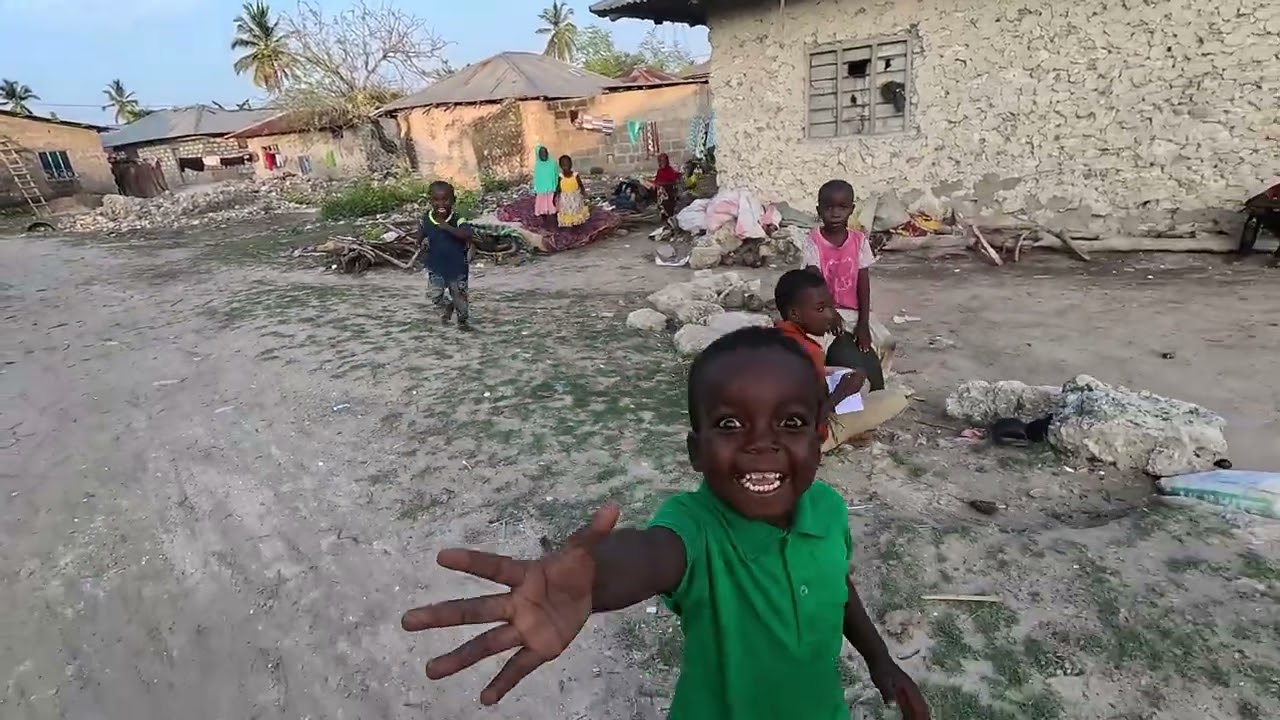 Ten kur turistai nesilanko ZANZIBARAS