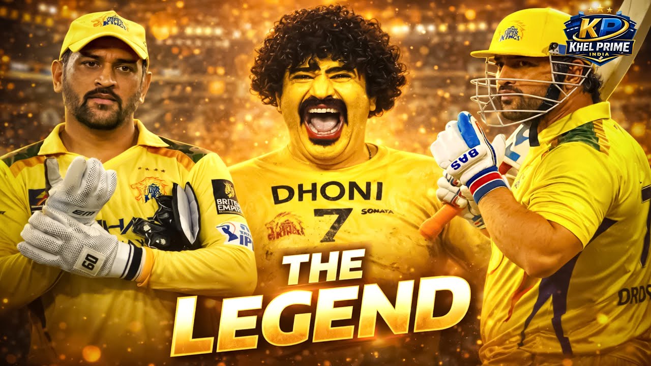 MS Dhoni in IPL 2026? | The Legacy of Captain Cool & Indian Cricket Legend
