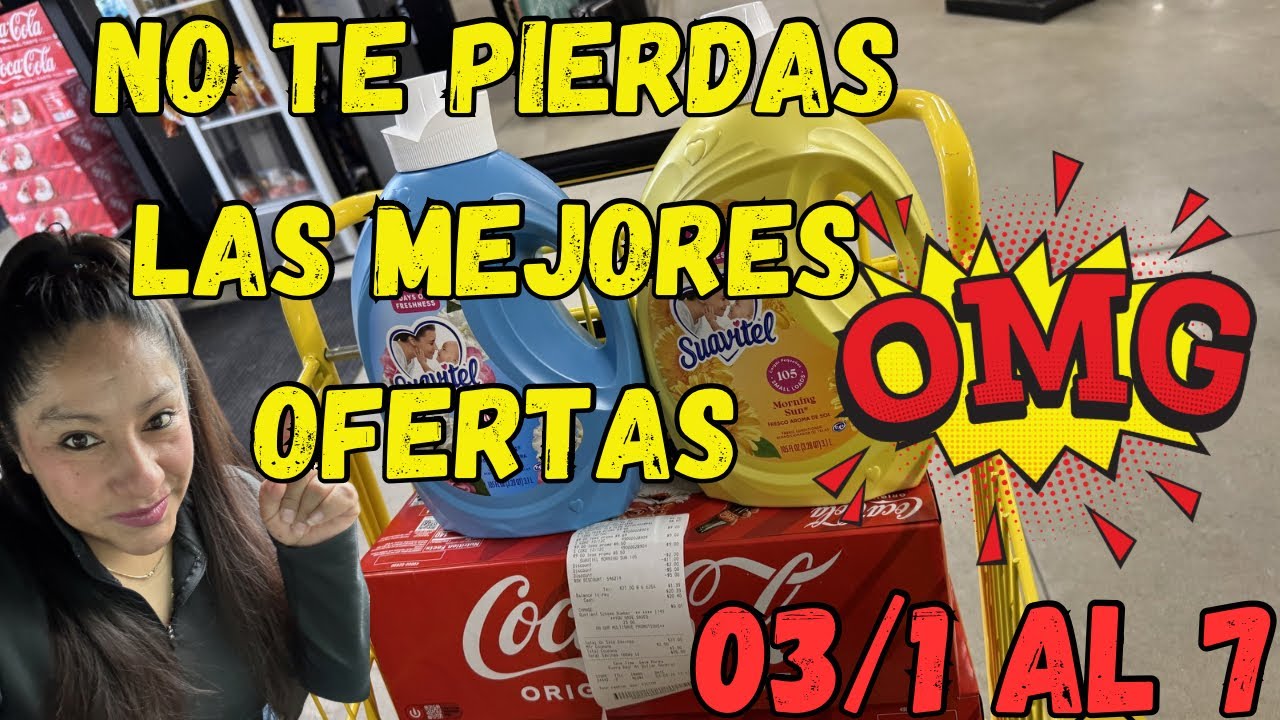 Suavitel😍y Coca-Cola en Dollar General🔥😱 por $3.80 o aprendo usar cupones de este cero fácil