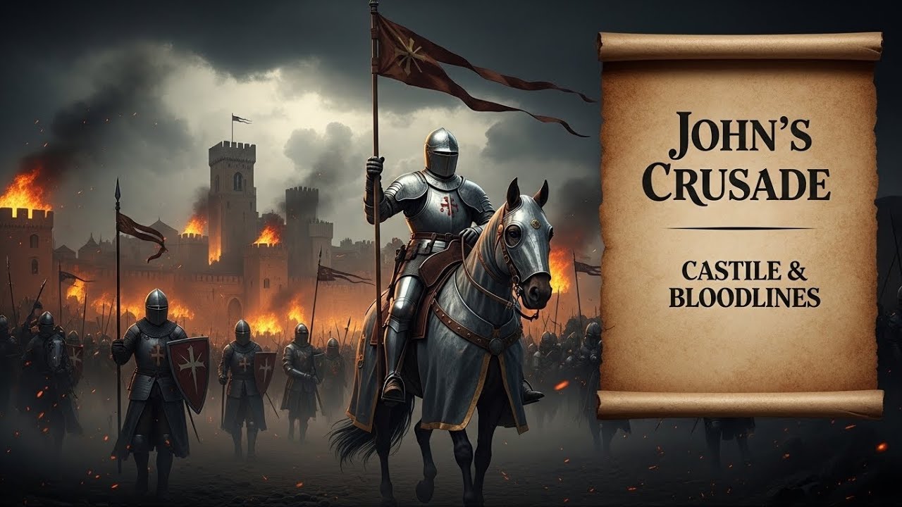 John of Gaunt’s Forgotten Crusade — The Campaign That Ended Without a Battle | Medieval History