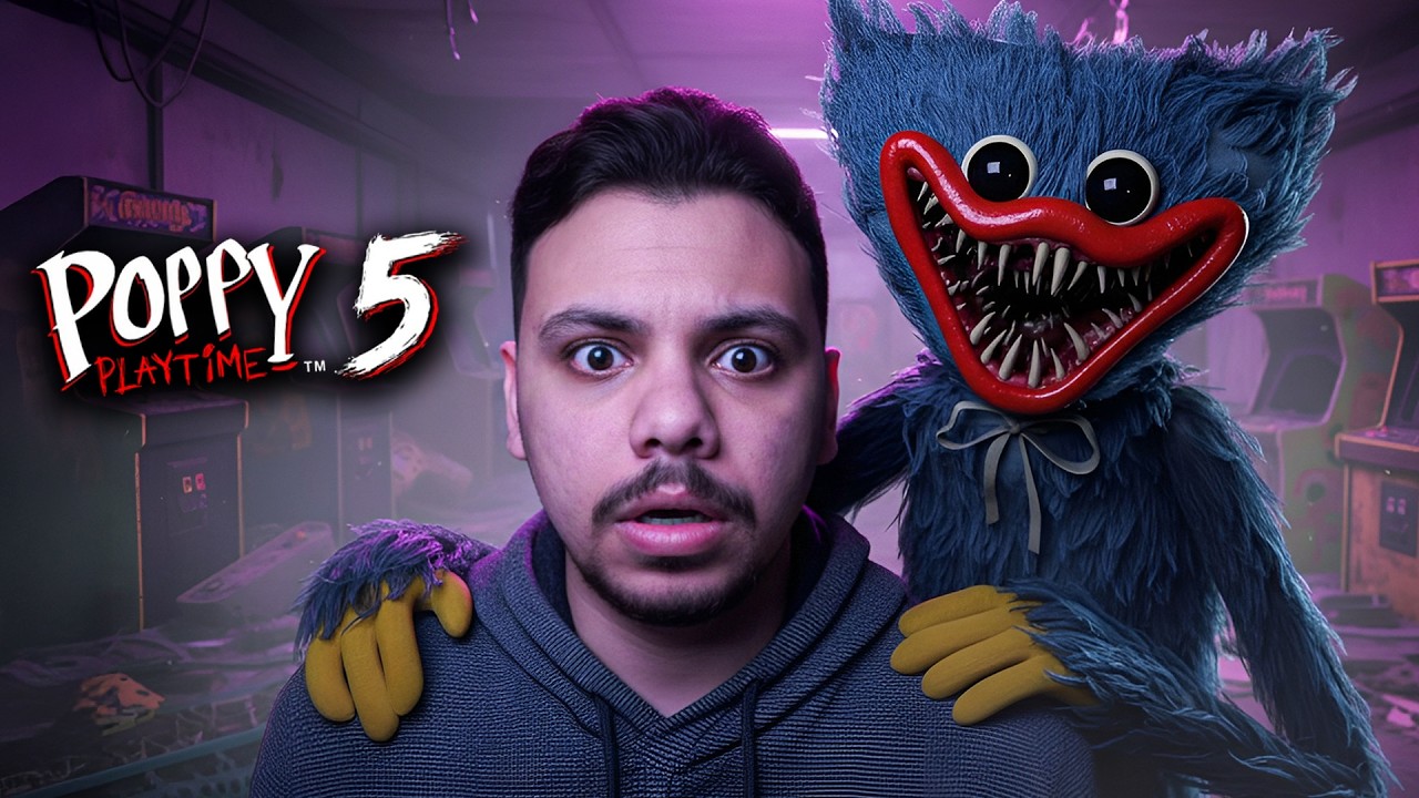 بوبي بلاي تايم 5 !! 😳🔥