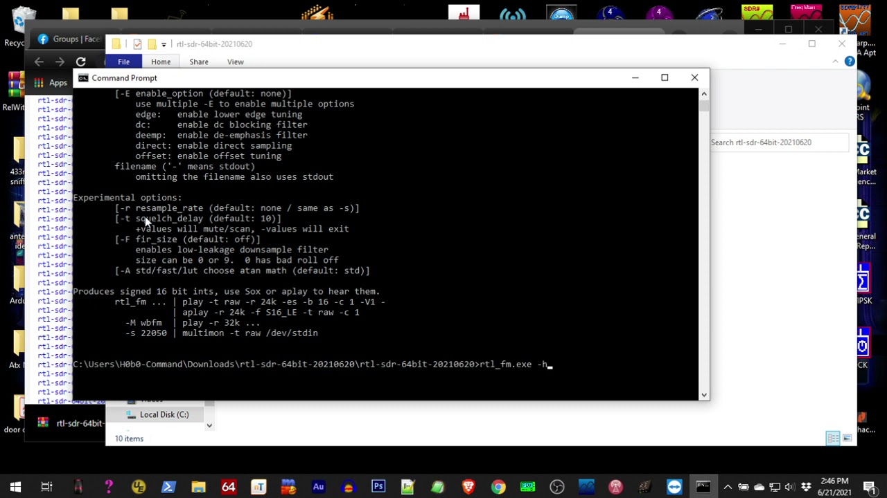 RTL-SDR tools