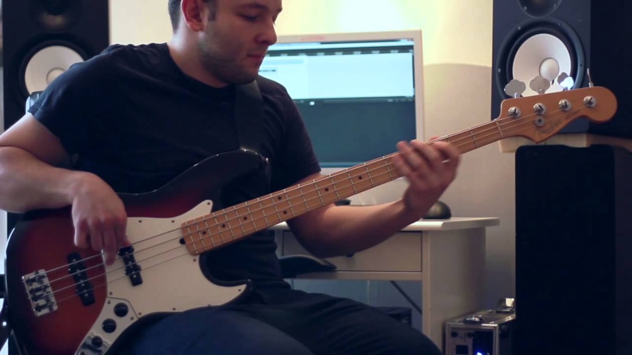 Ole Børud - Spreading The News bass cover play along by OEFI