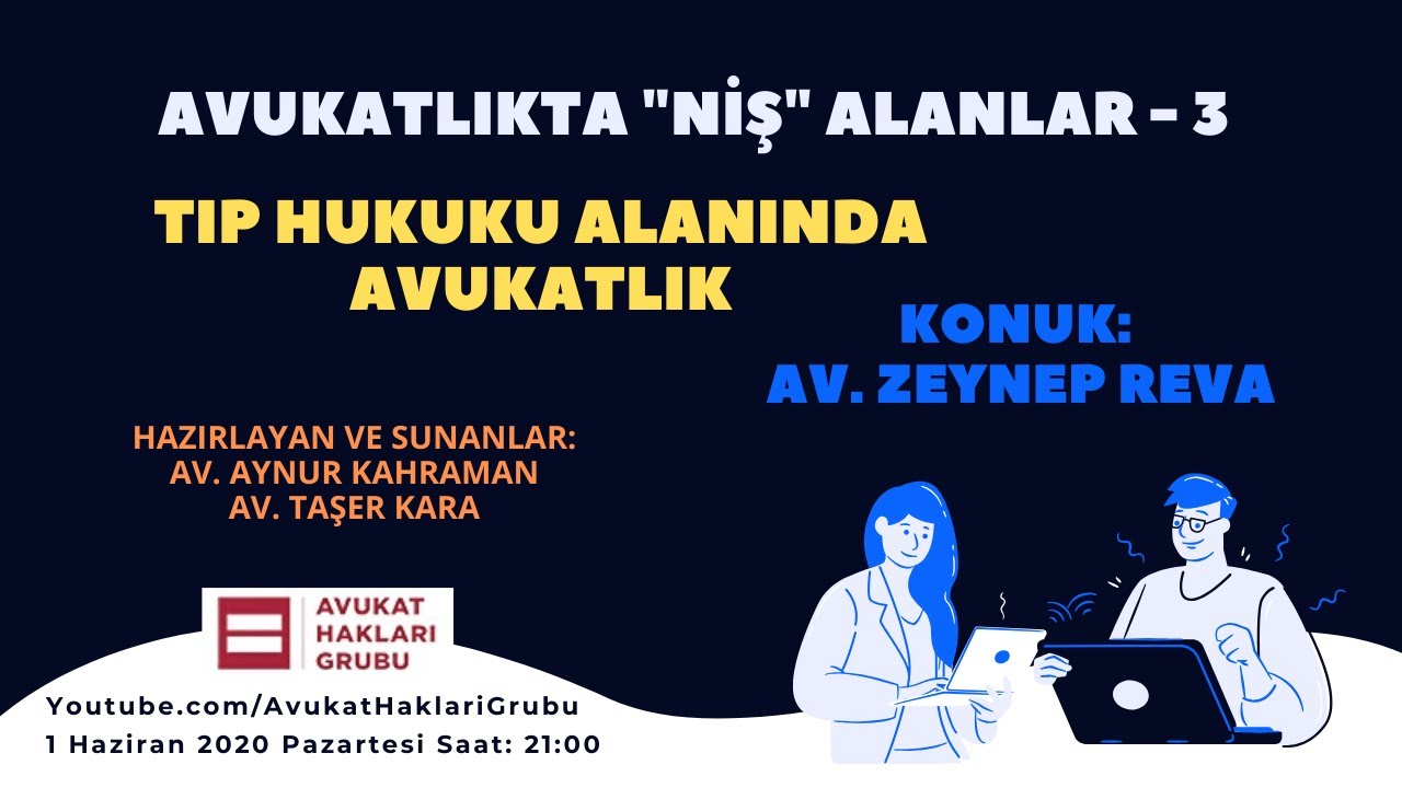 Tıp Hukuku Alanında Avukatlık - #AvukatlıktaNişAlanlar