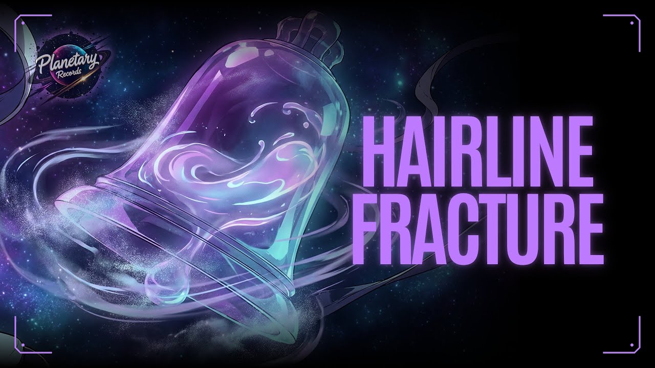 Audio Horizon - Hairline Fracture (Ethereal Deep House & Cyberpunk Chill Music) [4K]
