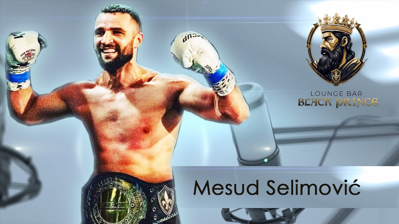 Black Prince Lounge Bar Podcast: Mesud Selimović