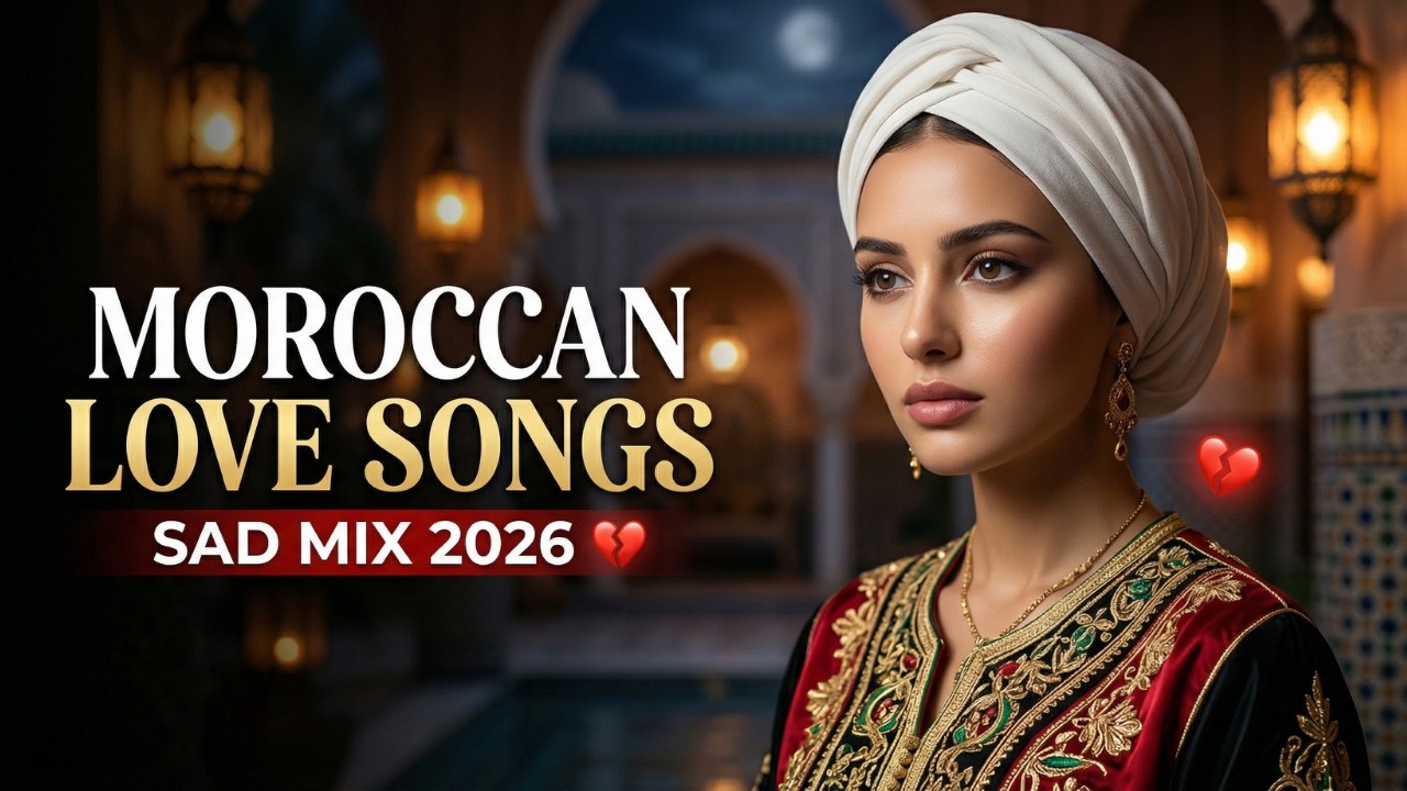 Moroccan Love Songs 💔 Similar to Saad Lamjarred & Arabic Hits | Sad Mix 2026