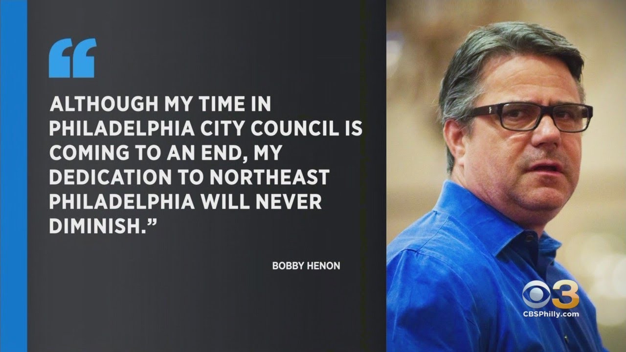 Bobby Henon Resigns From Philadelphia City Council After Bribery, Corruption Conviction
