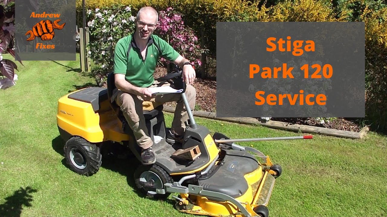 Stiga Park 120 Service