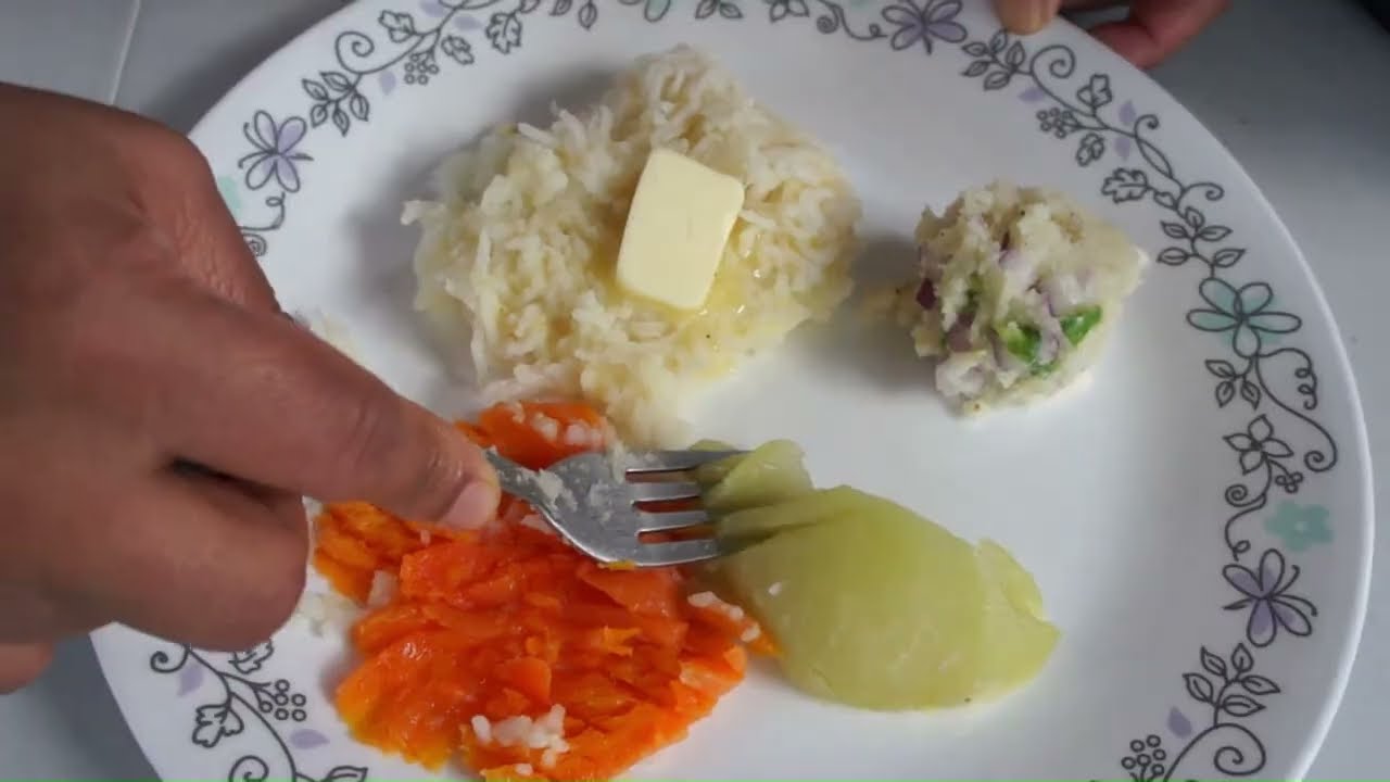 Healthy, quick, & easy instant pot meal to try chayote with rice & vegetables- #bhaat & #aloo sheddo
