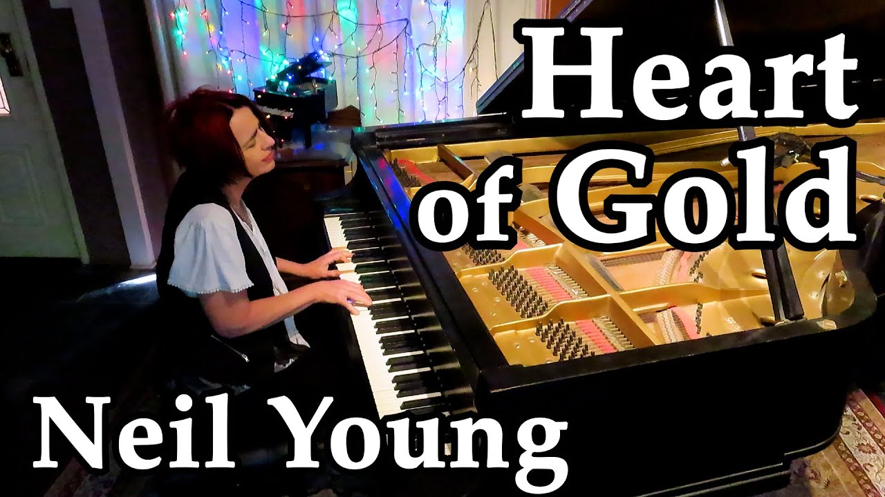 Heart of Gold by Neil Young | piano solo