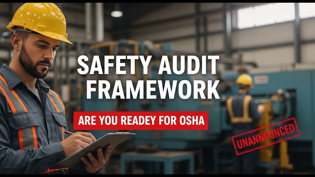How to Conduct an Internal Safety Compliance Audit