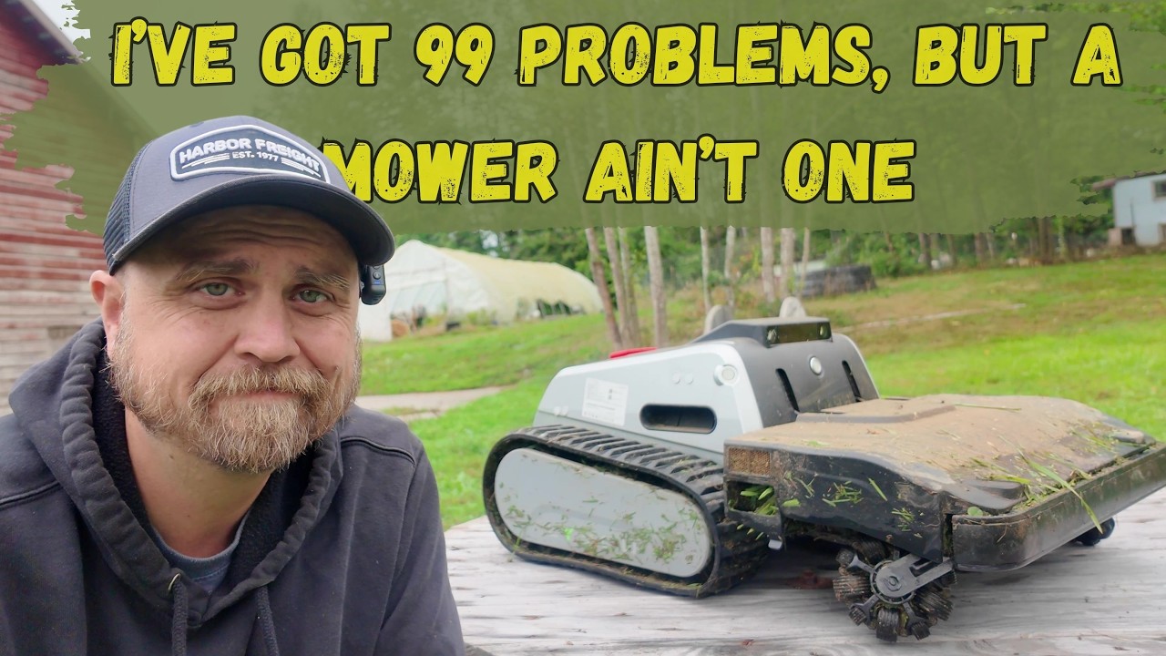 Robot Mowers Have BIG Problems - Lymow One Solves Them