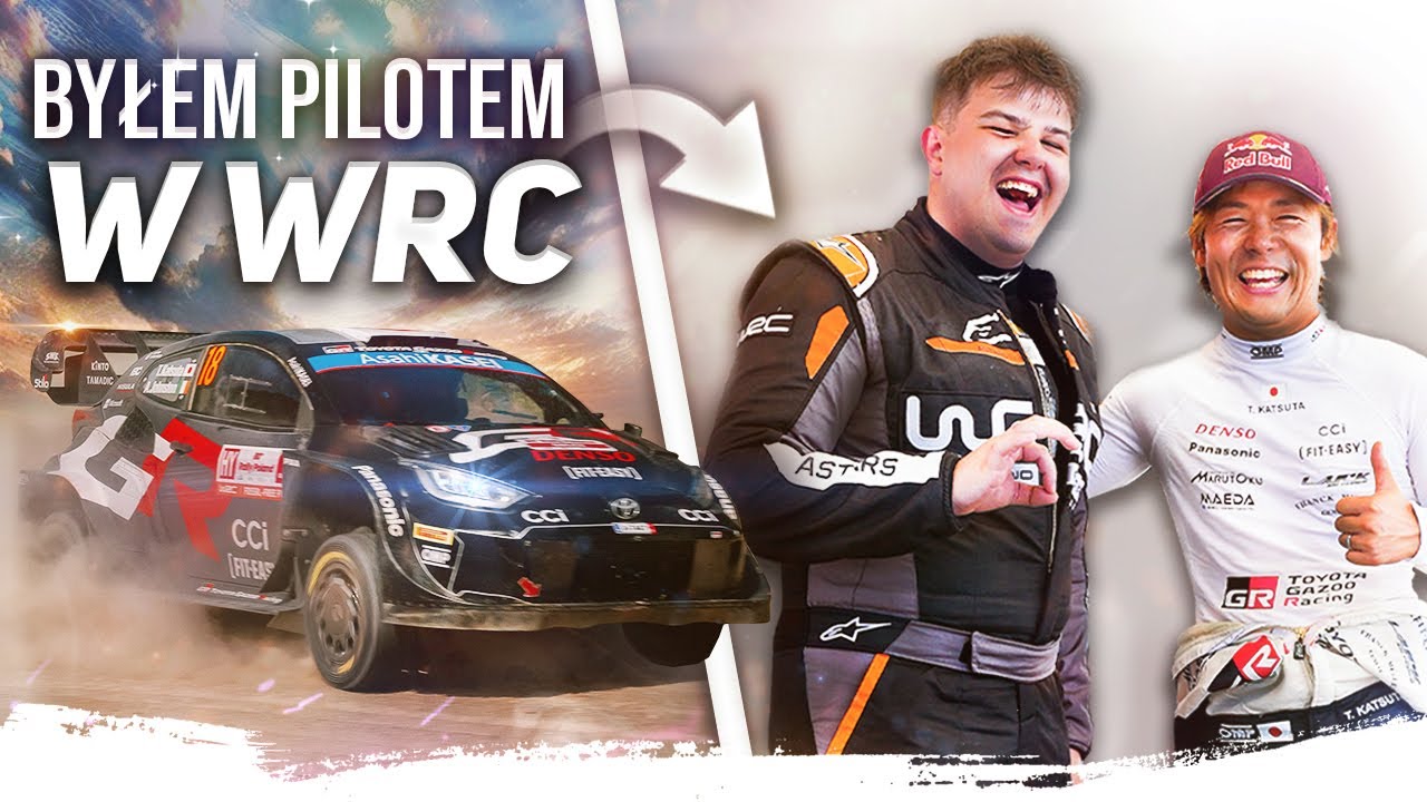 RAJDOWE MISTRZOSTWA ŚWIATA w POLSCE! *byłem pilotem w WRC*