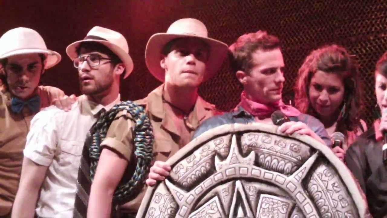 Team StarKid APOCALYPTOUR Opening (feat. Darren Criss!)
