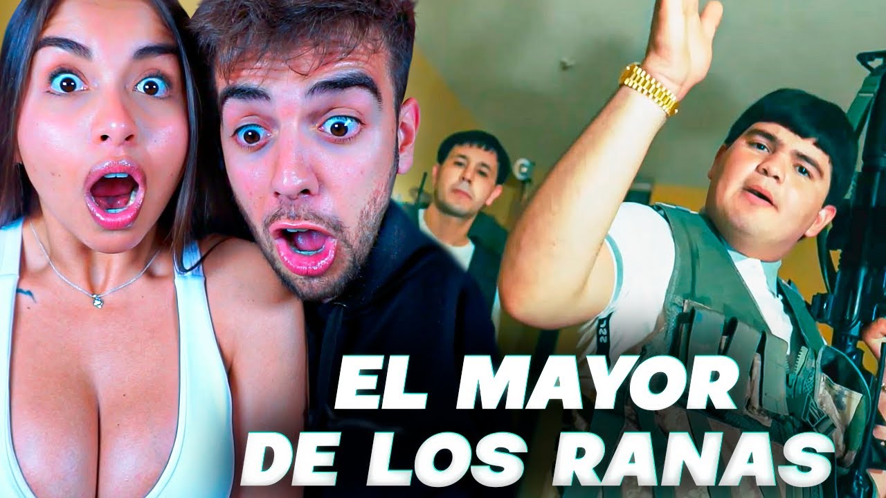 REACCION a EL MAYOR DE LOS RANAS - VICTOR VALVERDE y JR TORRES