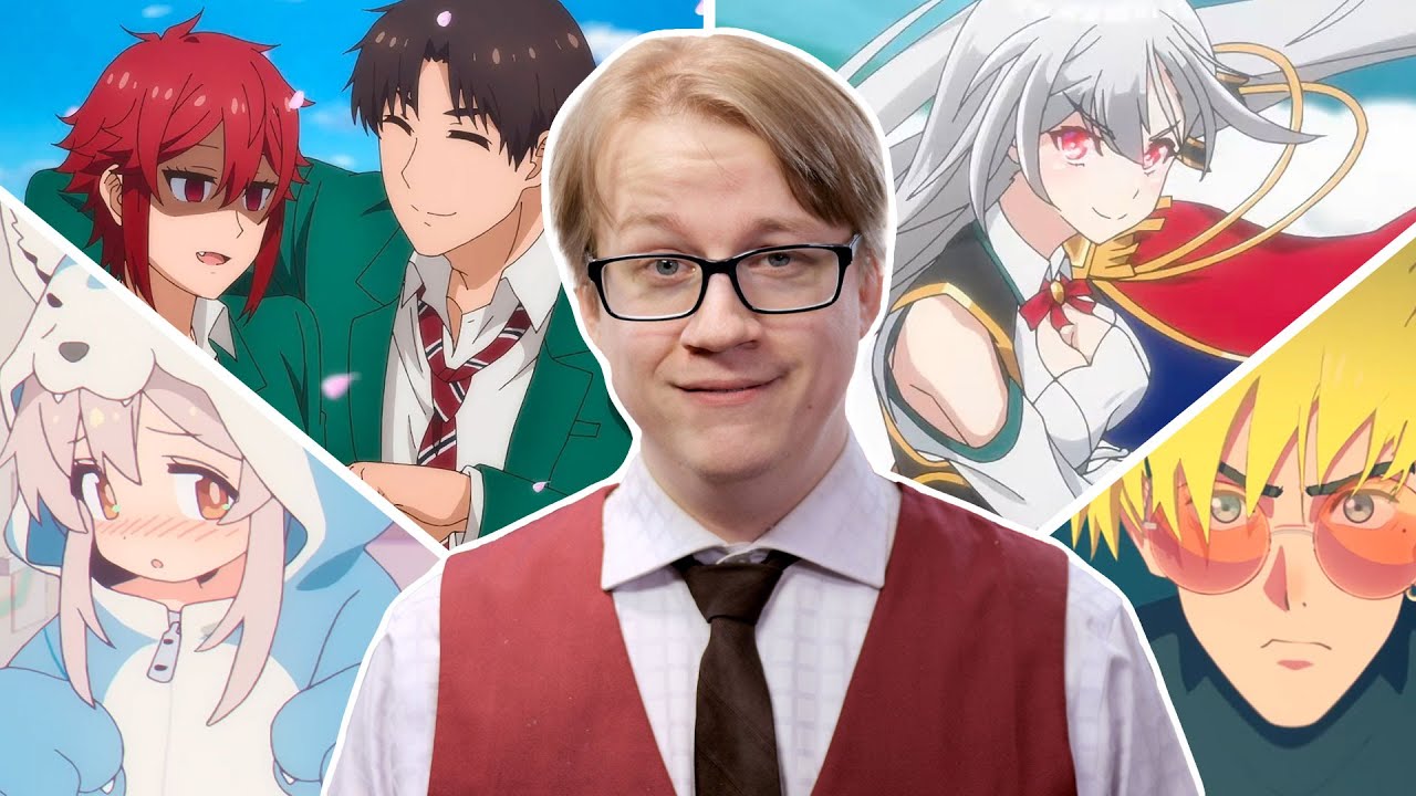 I Watched EVERY SINGLE NEW ANIME This Winter Season... | First Reaction