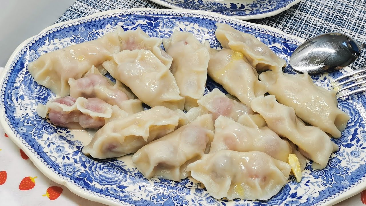 Maultaschen mit Kirschen - Wareniki - so unglaublich köstlich! Teigtaschen