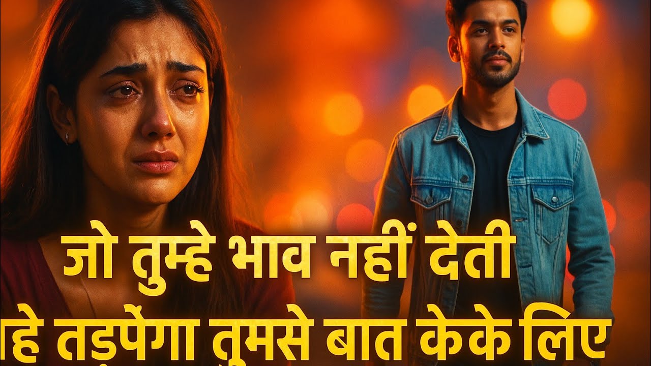 new motivational | | प्यार था लेकिन दूरी क्यों थी? | Love Ignorance Explained | hindi #motivation