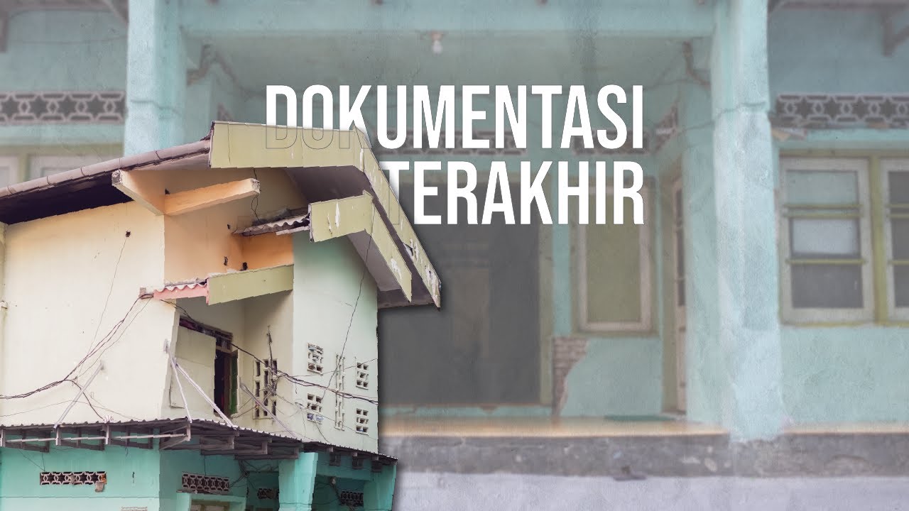 DOKUMENTASI TERAKHIR GEDUNG KOMPLEK 2 PESANTREN QOMARUDDIN - BUNGAH GRESIK