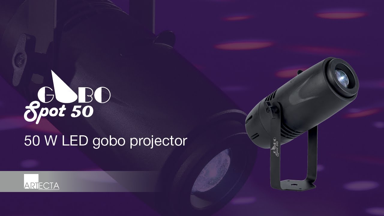 Artecta - Artecta Gobo Spot 50. Product Code A0690140