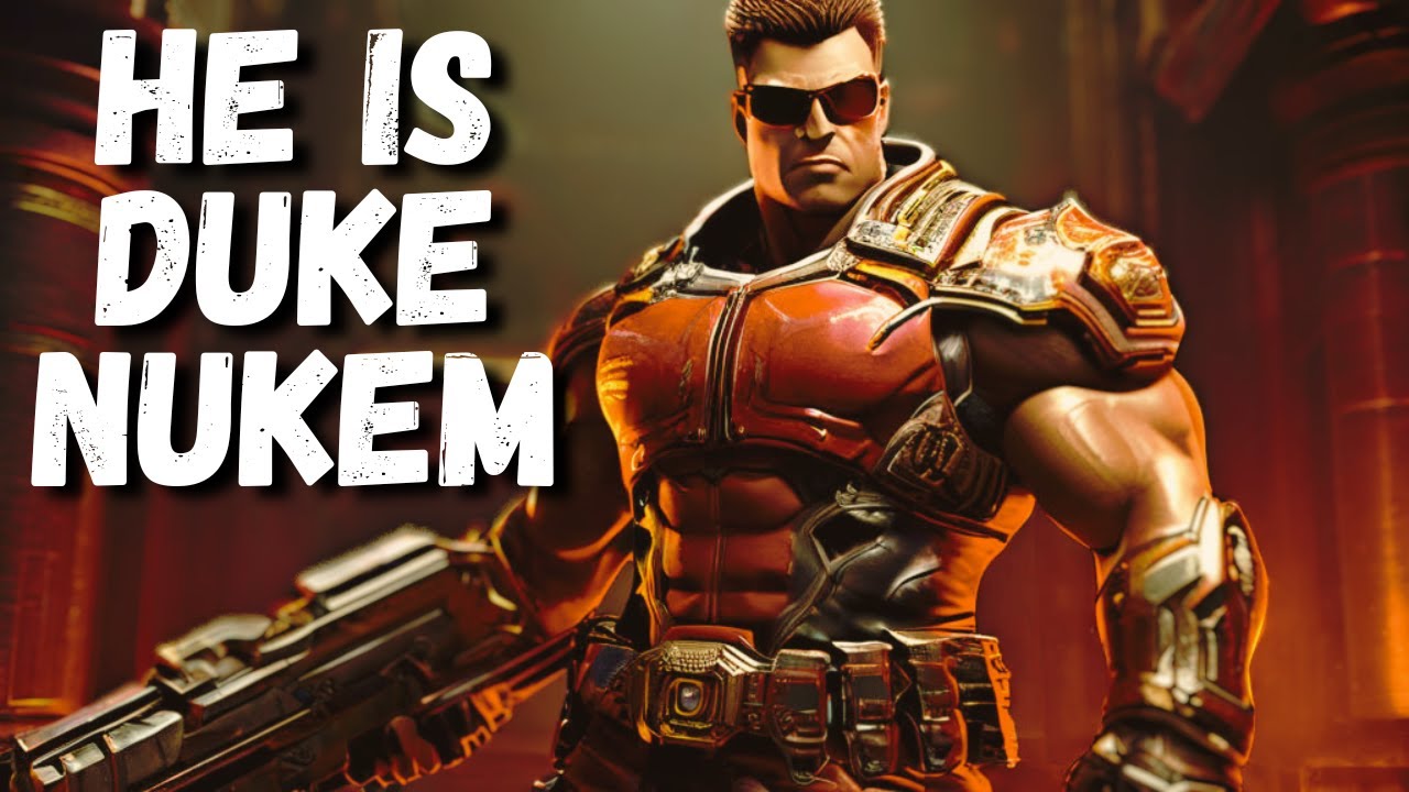 d3stra - He is Duke Nukem Dance & EDM Music [FreeRoyaltyBGM]