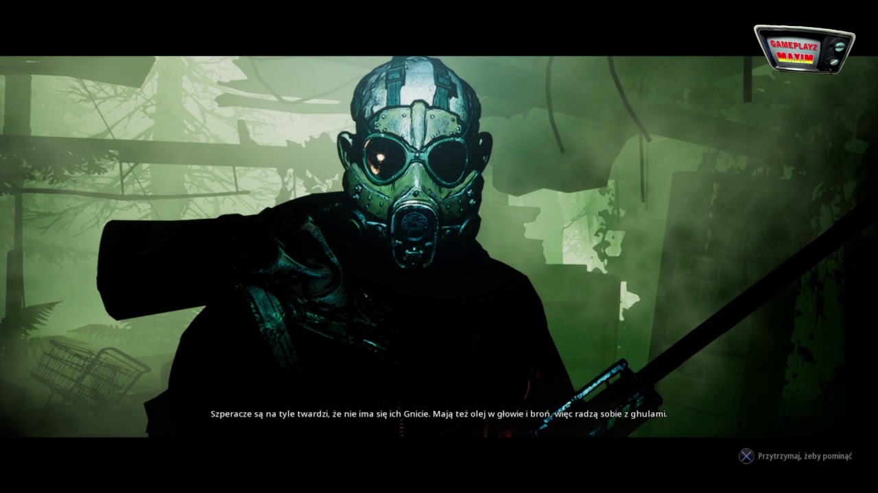 DOGRYWKA z Mutant Year Zero Road to Eden - PS4 gameplay z komentarzem